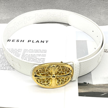 Chh Chrome Heart Belt Sacred Sword Cross Belt