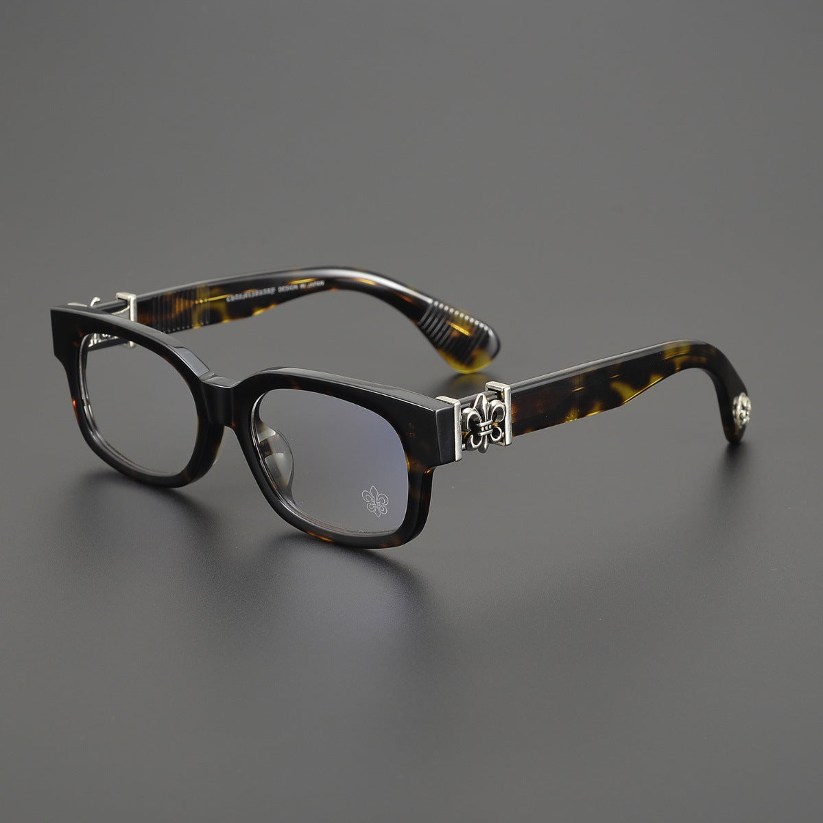 CHH Chrome Hearts Glasses Large Frame Myopia Glasses Frame