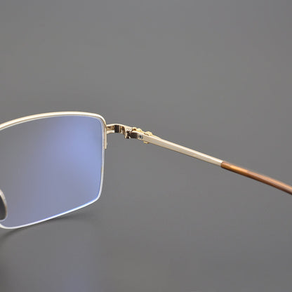 CHH Chrome Hearts Glasses Personalized fashion half frame myopia glasses frame