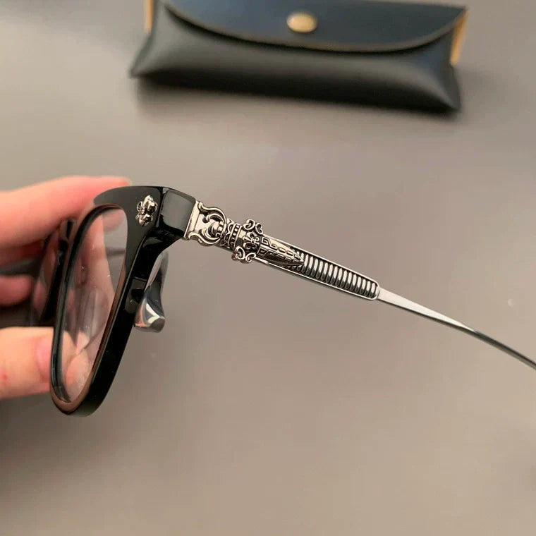 CHH Chrome Hearts Glasses Frame Plain Myopia Pure Titanium