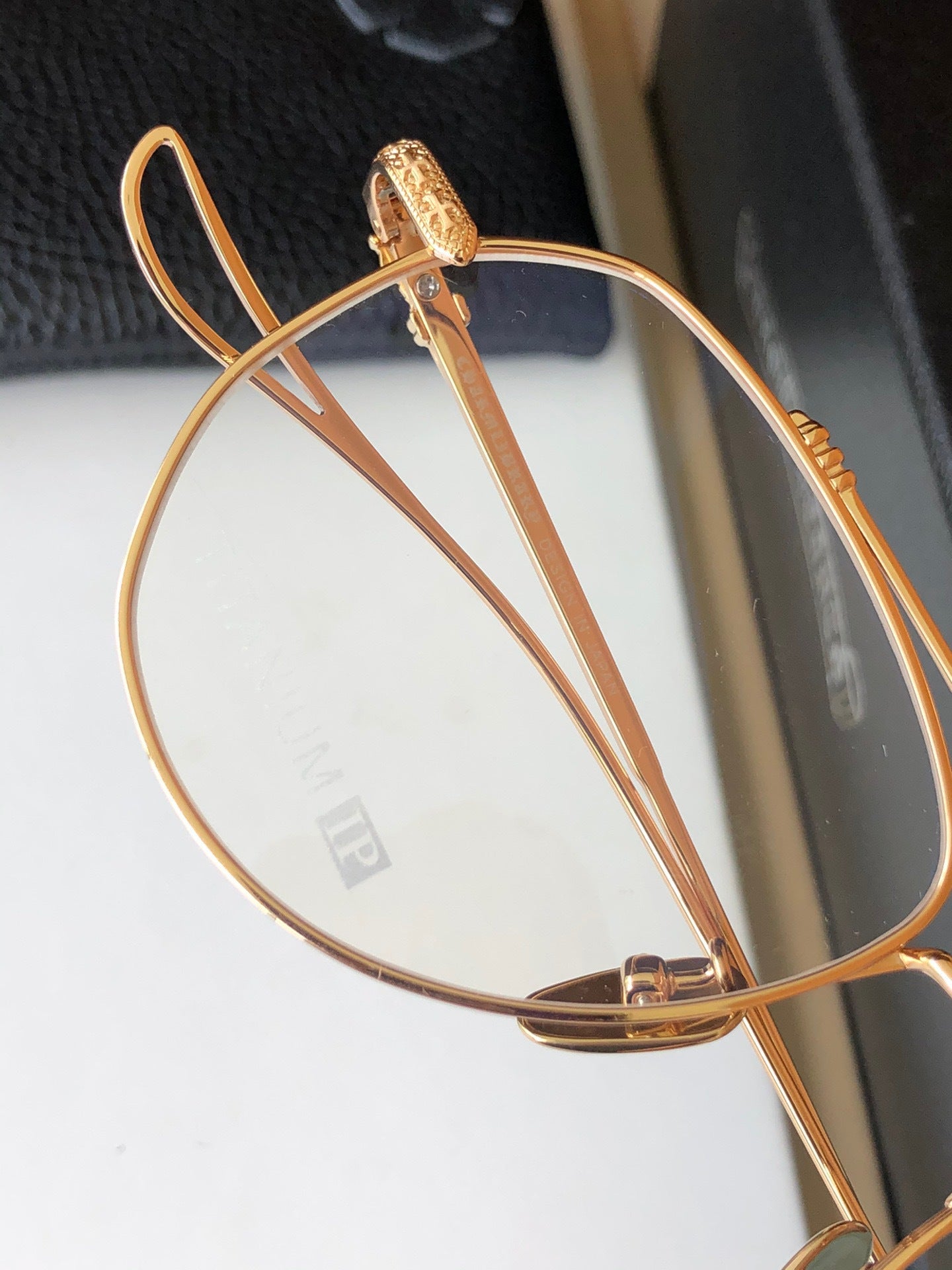 CHH Chrome Hearts Glasses Fashion Avant-Garde Ultra Light Titanium Eyewear Frames