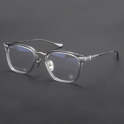 CHH Chrome Hearts Glasses Vintage Pure Titanium Myopia Frames