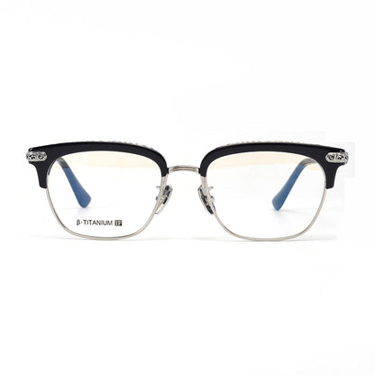CHH Chrome Hearts Glasses Myopia Eyebrow Frame