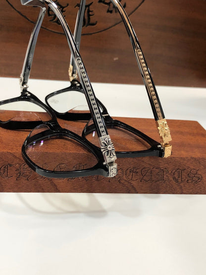 CHH Chrome Hearts Glasses Fashion Classic Box Glasses Frame