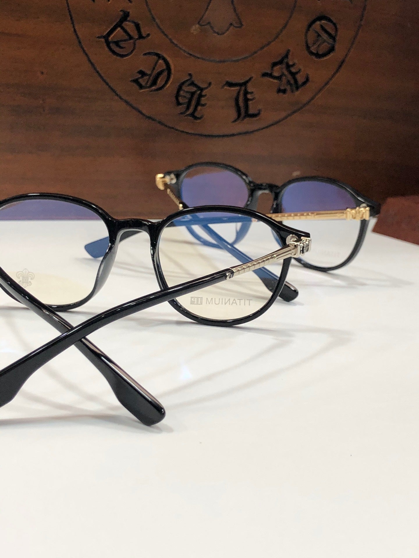 CHH Chrome Hearts Glasses Fashion Elegance Titanium Glasses Frame