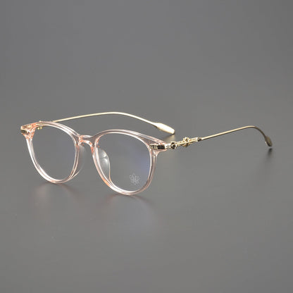 CHH Chrome Hearts Glasses Vintage Plain Anti-Blue Frame