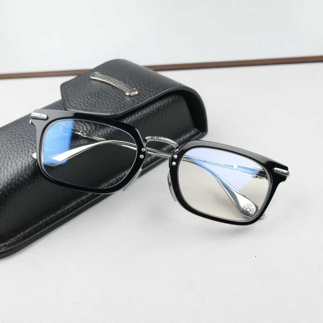 CHH Chrome Hearts Glasses 925 Sterling Silver Myopia Glasses Frame