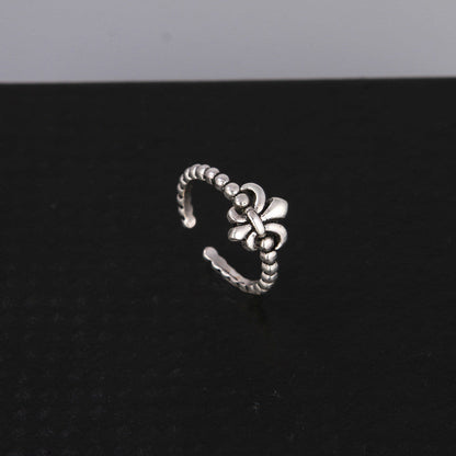 Chrome Hearts Sliver cross original couple ring