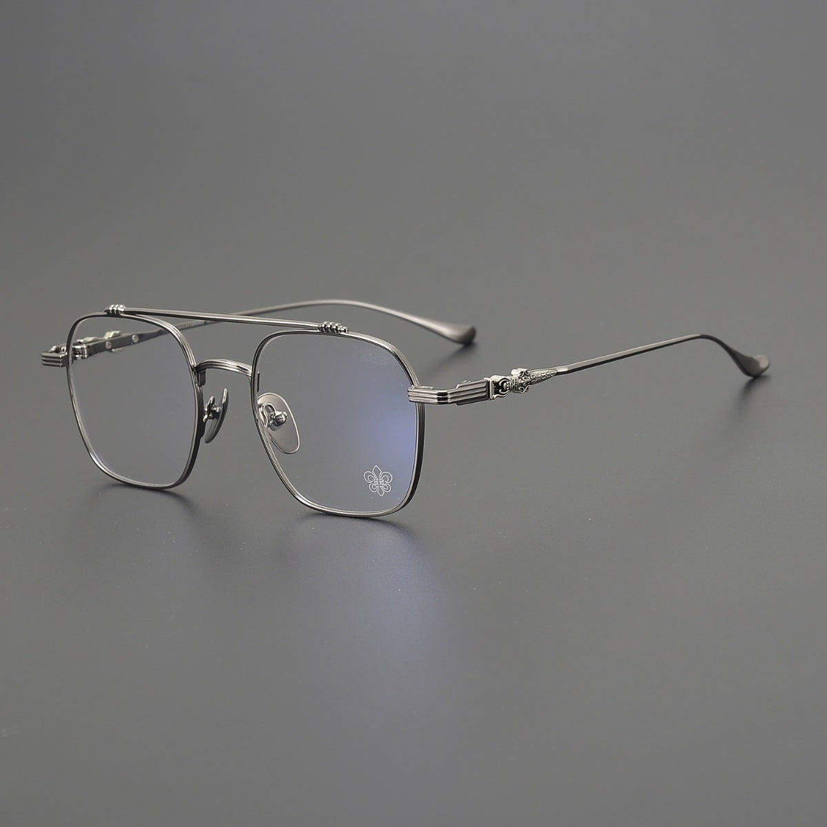 CHH Chrome Hearts Glasses Business Style Titanium Frames