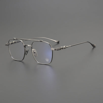 CHH Chrome Hearts Glasses Business Style Titanium Frames
