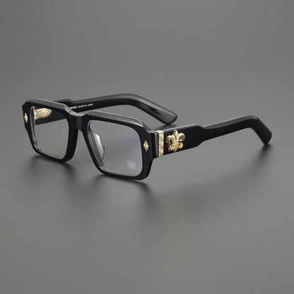 CHH Chrome Hearts Glasses Square Myopia Frame
