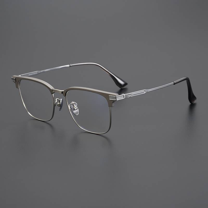 CHH Chrome Hearts Glasses Pure Titanium Large Frame Vintage Glasses Frame