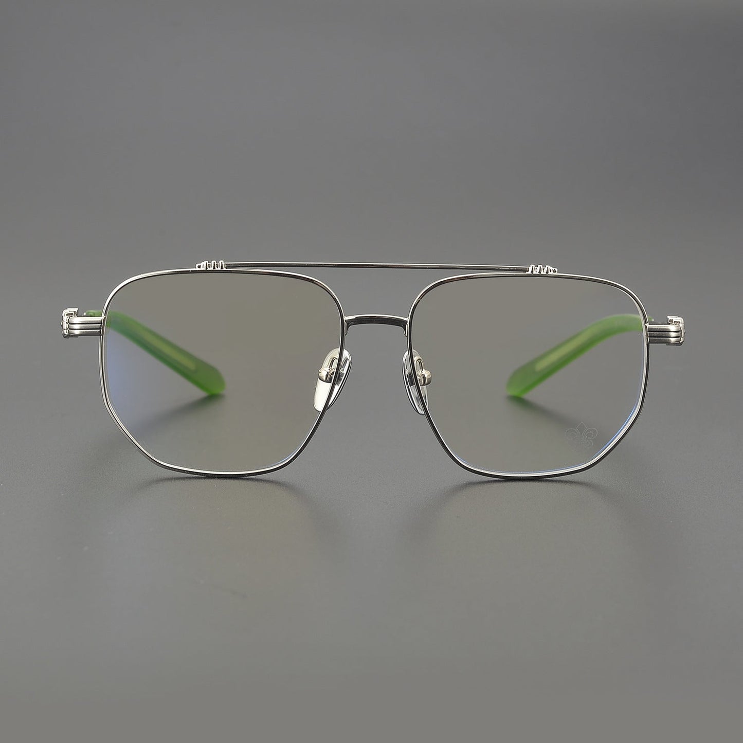 CHH Chrome Hearts Glasses Polygon Ultra Light Eyewear Frame