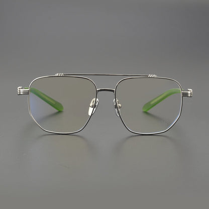 CHH Chrome Hearts Glasses Polygon Ultra Light Eyewear Frame