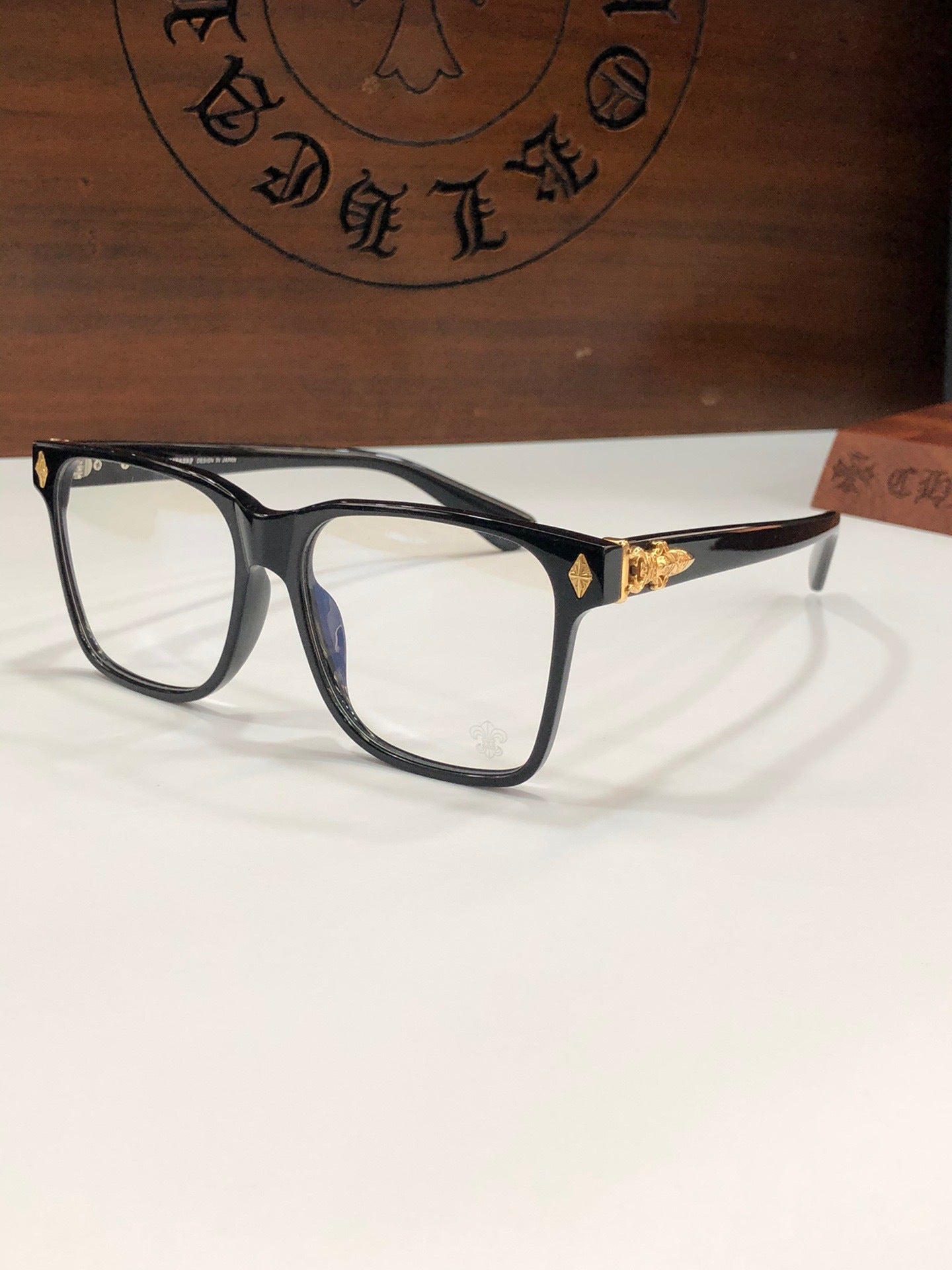 CHH Chrome Hearts Glasses simple fashion retro large frame glasses frame