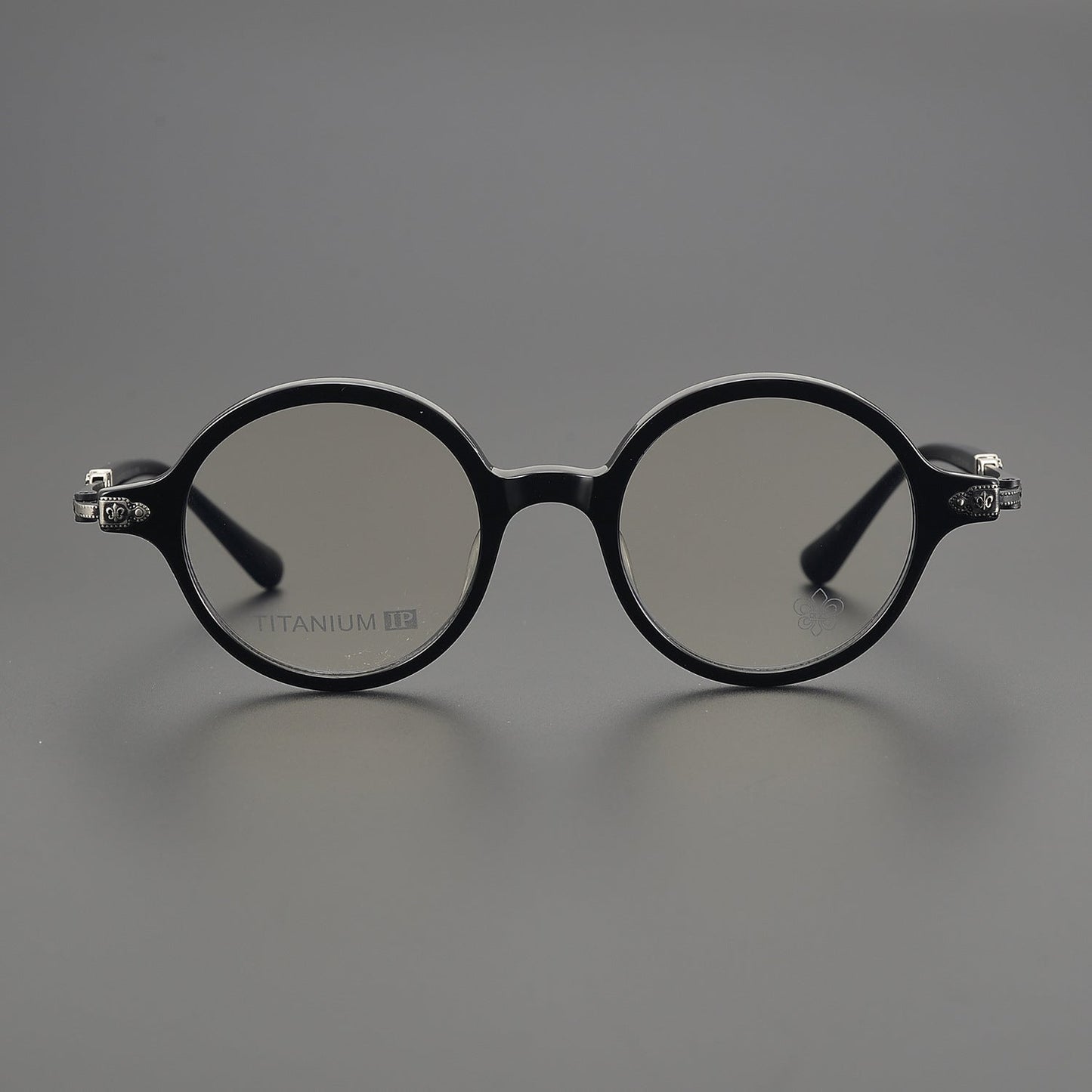 CHH Chrome Hearts Glasses simple round frames