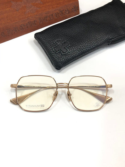 CHH Chrome Hearts Glasses Stylish Simple Titanium Vintage Glasses Frames