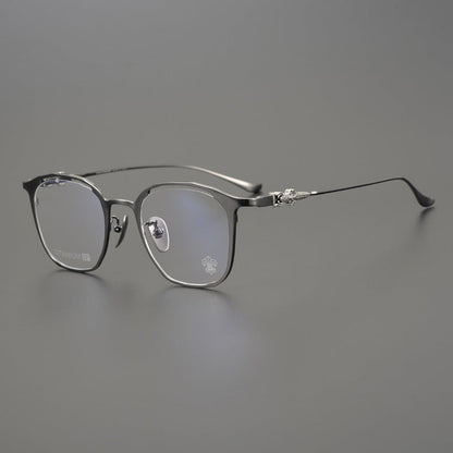 CHH Chrome Hearts Glasses Pure Titanium Ultra Light Irregular Glasses Frames