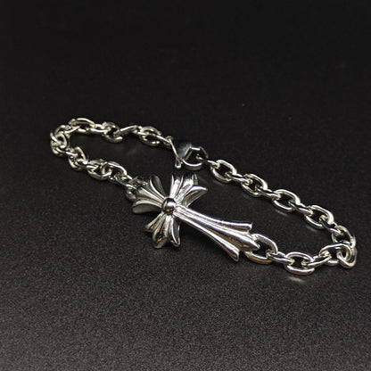 Chrome Hearts Plus cross Chain bracelet