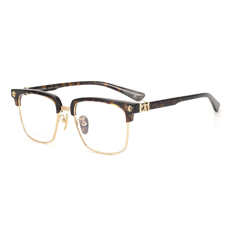CHH Chrome Hearts Glasses Versatile Vintage Square Frame Myopia Glasses Frame