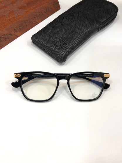 CHH Chrome Hearts Glasses Fashion Classic Box Glasses Frame