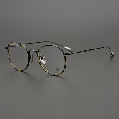 CHH Chrome Hearts Glasses Light Luxury Pure Titanium Glasses Frame