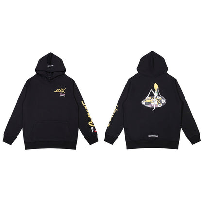 CHH Chrome Heart Hoodie Crowe sweater sex hooded sweater