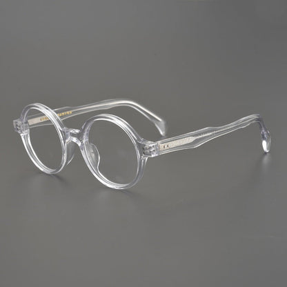 CHH Chrome Hearts Glasses Japanese Handmade Round Frame Myopia Glasses Frame