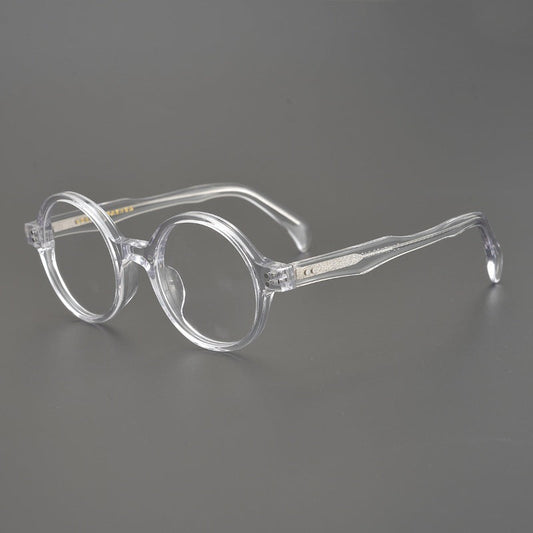 CHH Chrome Hearts Glasses Japanese Handmade Round Frame Myopia Glasses Frame