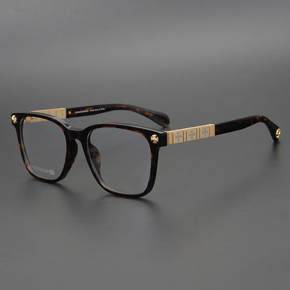 CHH Chrome Hearts Glasses Square Large Frame Glasses Frame