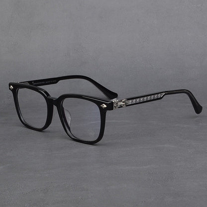 CHH Chrome Hearts Glasses Ultra Light Versatile Retro Myopia Eyewear Frames
