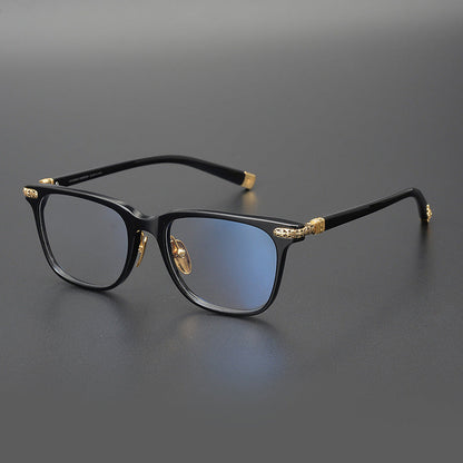 CHH Chrome Hearts Glasses Versatile retro literary myopia glasses frame