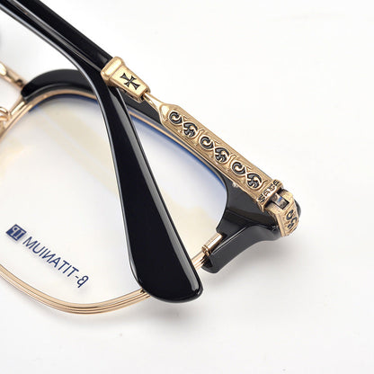 CHH Chrome Hearts Glasses Myopia Eyebrow Frame