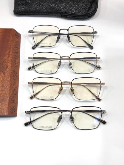 CHH Chrome Hearts Glasses Fine Frame Titanium Thin Comfort Frame