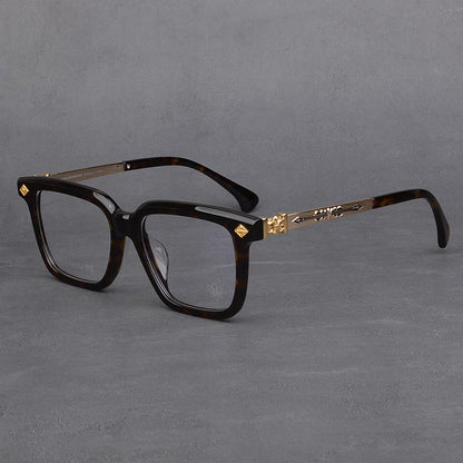 CHH Chrome Hearts Glasses Versatile pure titanium myopia frames