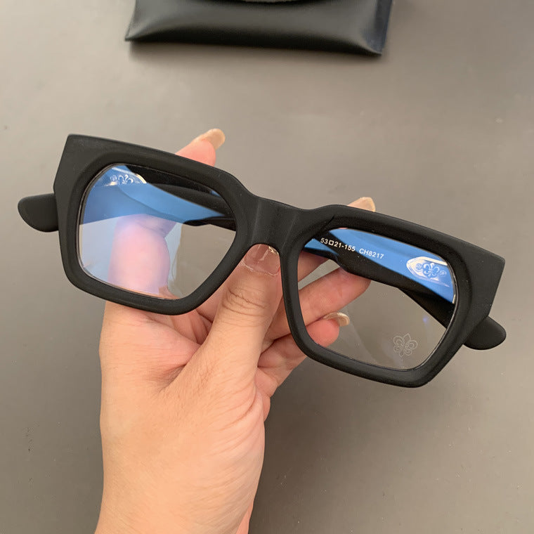 CHH Chrome Hearts Glasses thick frame plain myopia glasses frame