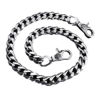 Chrome Hearts 925 Silver Cuban Bold Chain