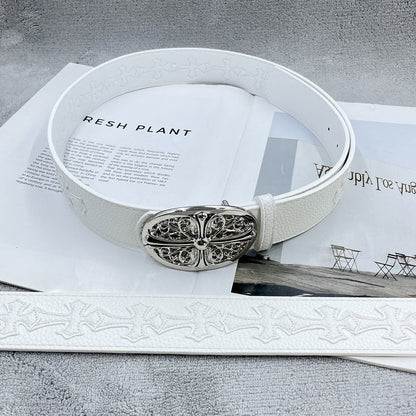 Chh Chrome Heart Belt Sacred Sword Cross Belt