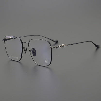 CHH Chrome Hearts Glasses Pure Titanium Business Style Myopia Glasses Frame