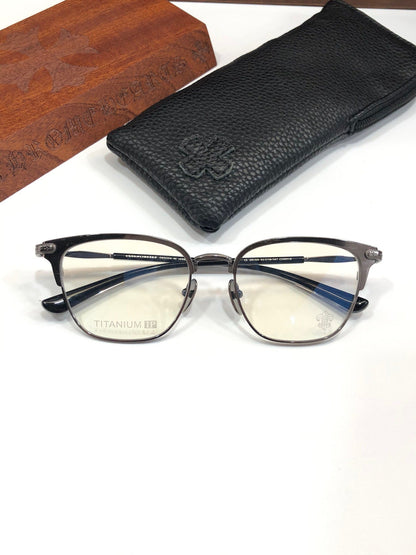 CHH Chrome Hearts Glasses Vintage Exquisite Titanium Myopia Glasses Frames