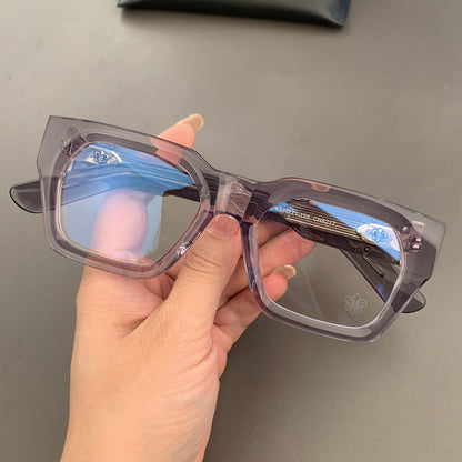 CHH Chrome Hearts Glasses thick frame plain myopia glasses frame
