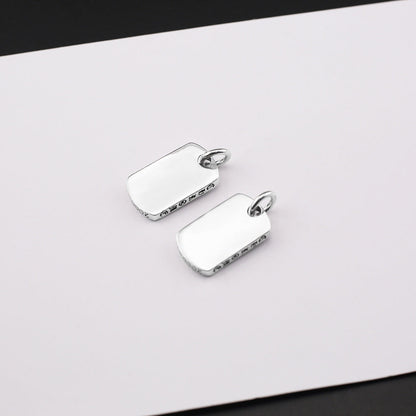 Chrome Hearts six-pointed star sword inlaid with diamonds pendant