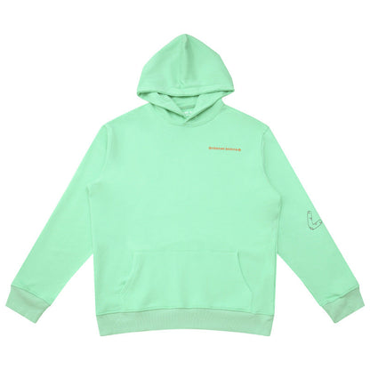 CHH Chrome Heart Hoodie Crowe Sweater High Street Graffiti Zebra Hooded Loose