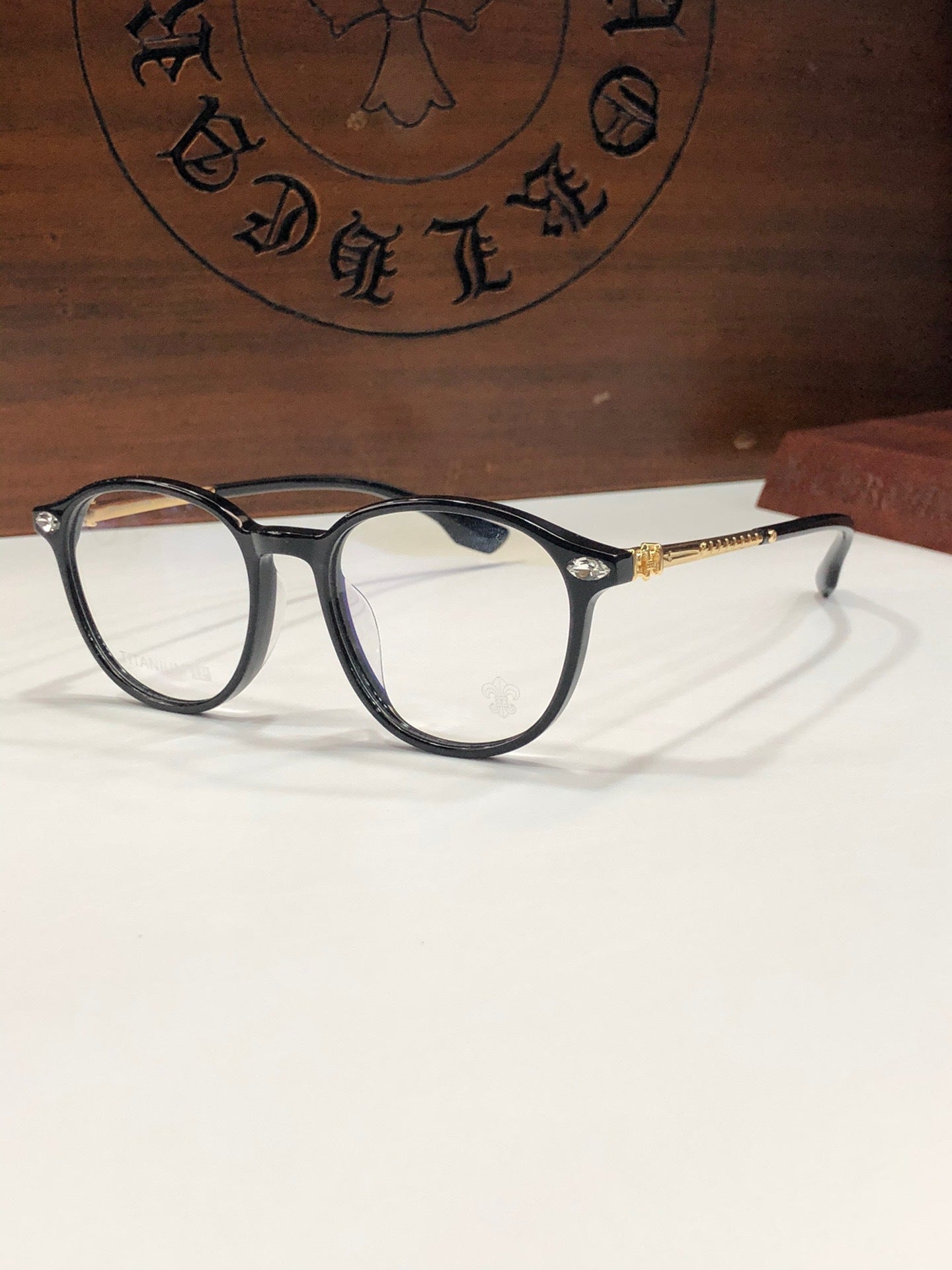 CHH Chrome Hearts Glasses Fashion Elegance Titanium Glasses Frame