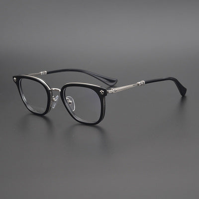 CHH Chrome Hearts Glasses Pure Titanium Square Glasses Frame