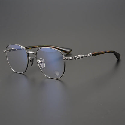 CHH Chrome Hearts Glasses Versatile Engraved Myopia Glasses Frame