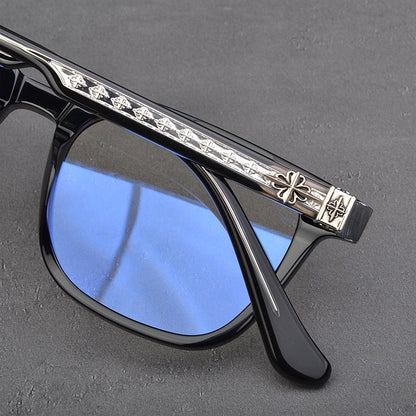 CHH Chrome Hearts Glasses Ultra Light Versatile Retro Myopia Eyewear Frames