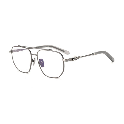 CHH Chrome Hearts Glasses Polygon Ultra Light Eyewear Frame