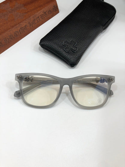 CHH Chrome Hearts Glasses Simple and stylish large frame retro glasses frame