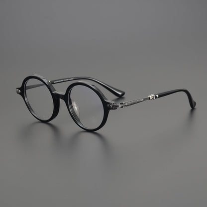 CHH Chrome Hearts Glasses simple round frames